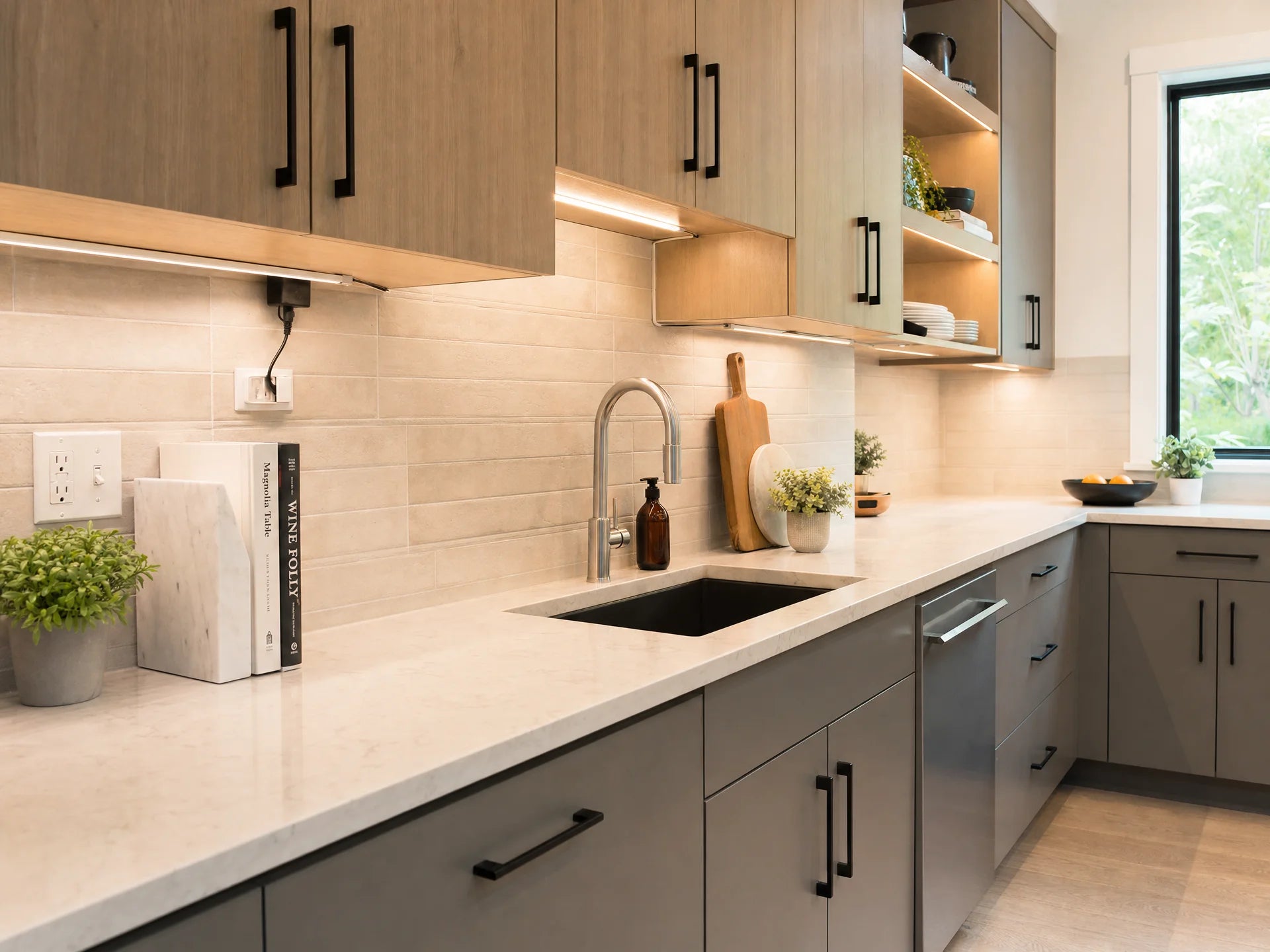 Under-Cabinet Lighting for Kitchens: Placement, Wiring, and Style
