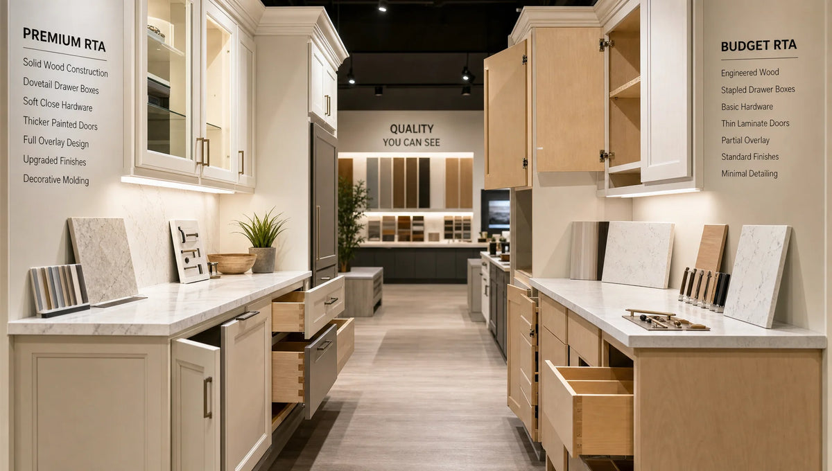 Why Are Some RTA Cabinets More Expensive Than Others?