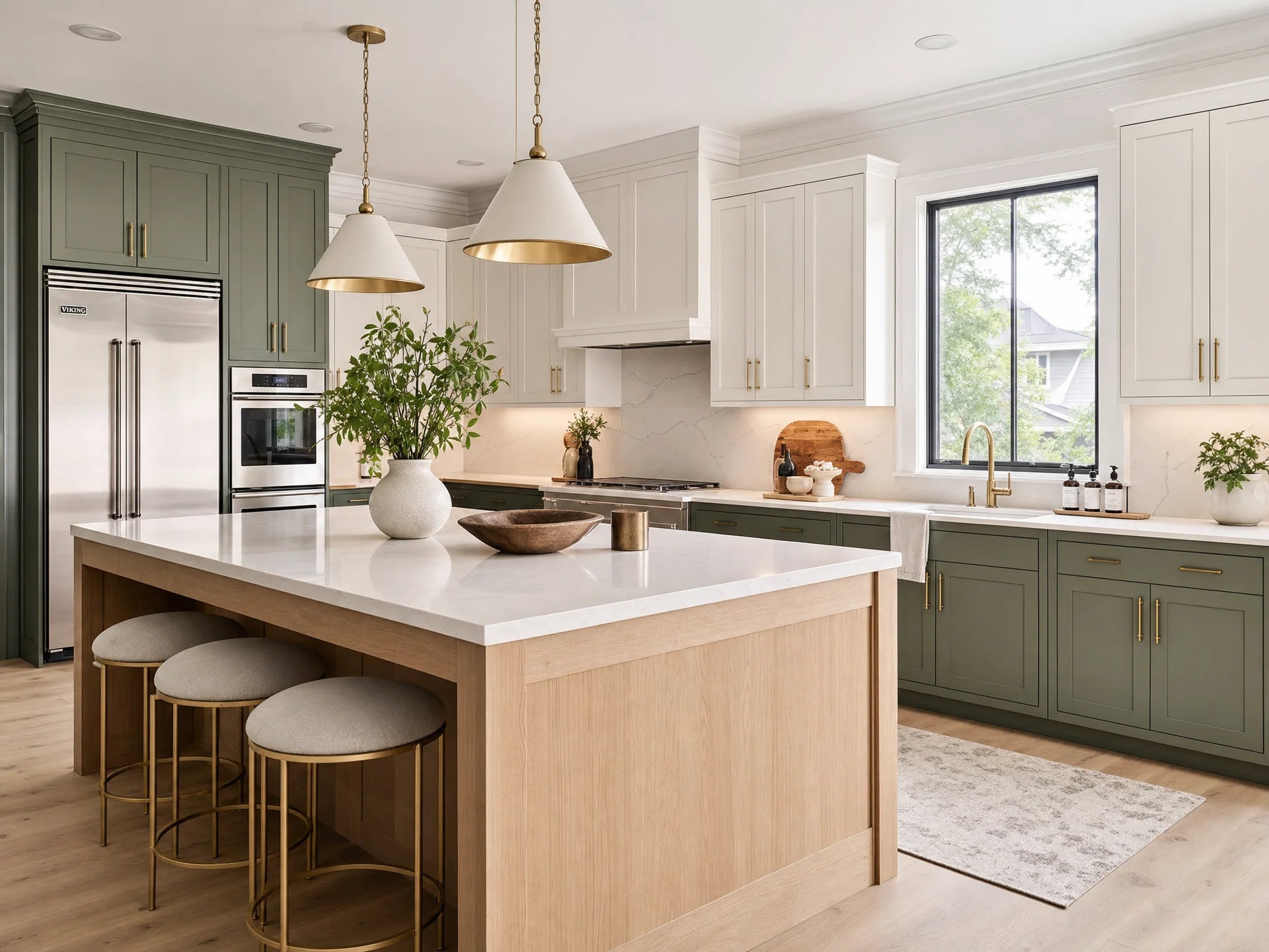 Two-Tone Kitchen Cabinets: Color Pairings for a Cohesive Remodel