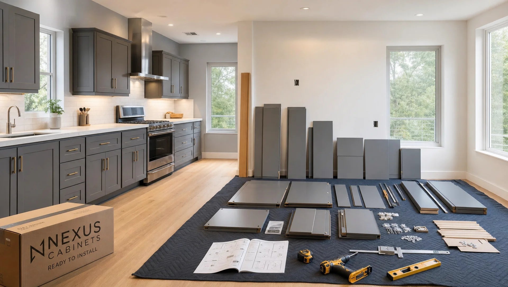Assembled vs Flat-Pack Cabinets: Which Is Easier?