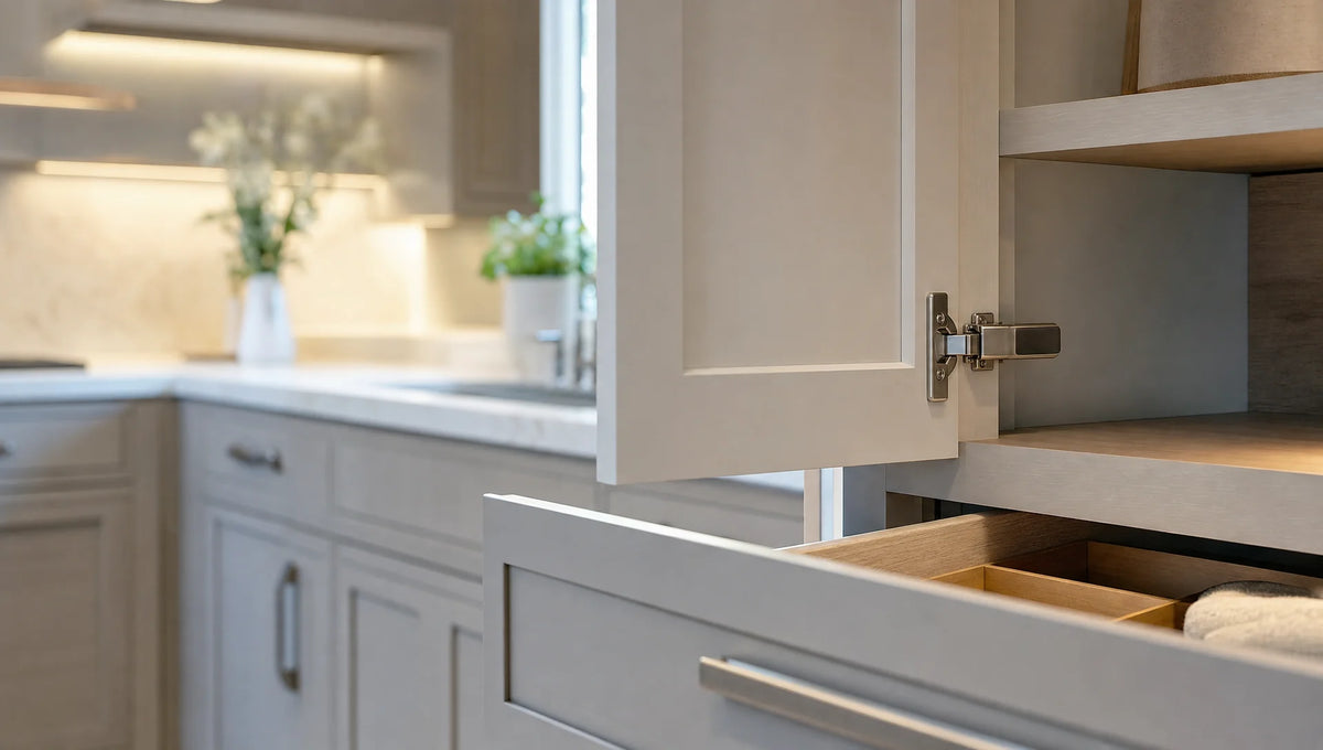 Soft-Close Cabinet Hinges: Worth It for Your Kitchen Remodel?