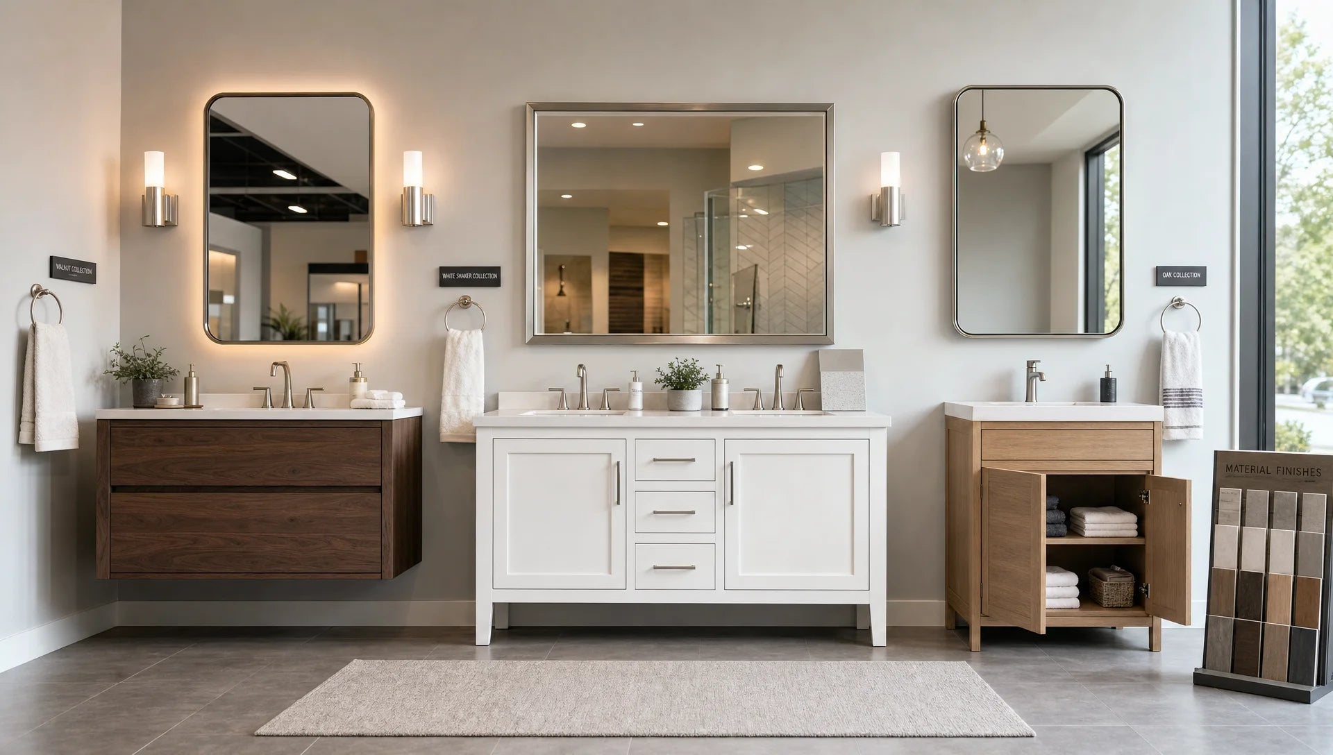 RTA Bathroom Vanities: Quality and Design Options