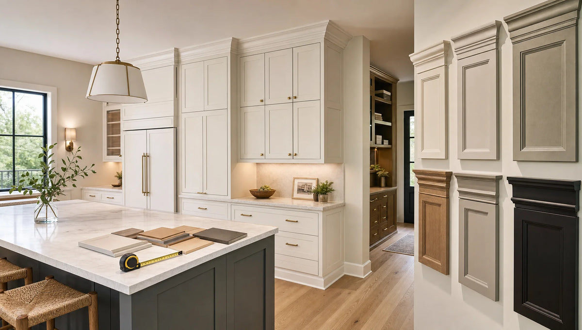 Kitchen Cabinet Crown Molding: Costs, Styles, and Installation Planning