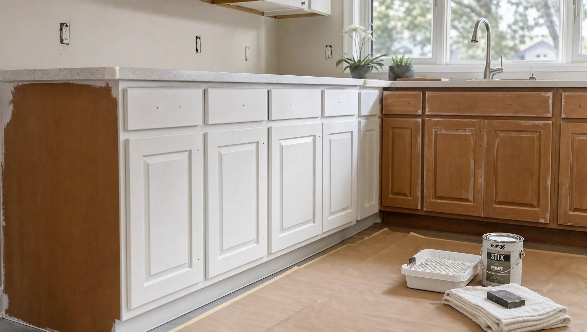 How to Refinish RTA Cabinets After Years of Use