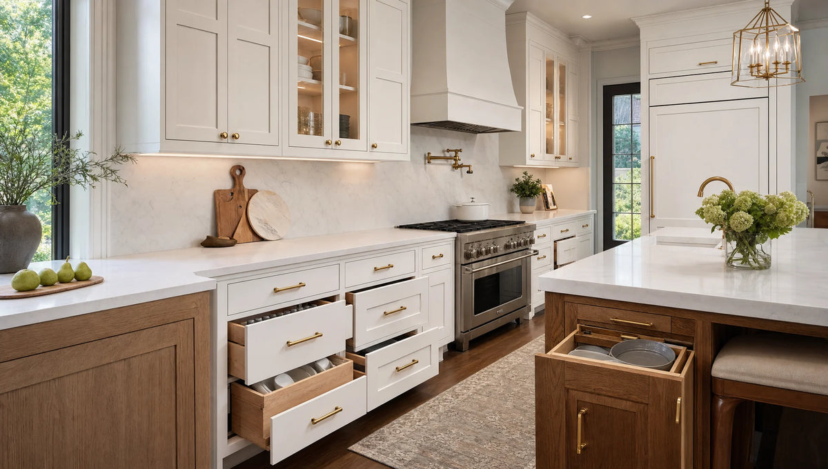 Inset kitchen cabinets: Design benefits, costs, and tradeoffs