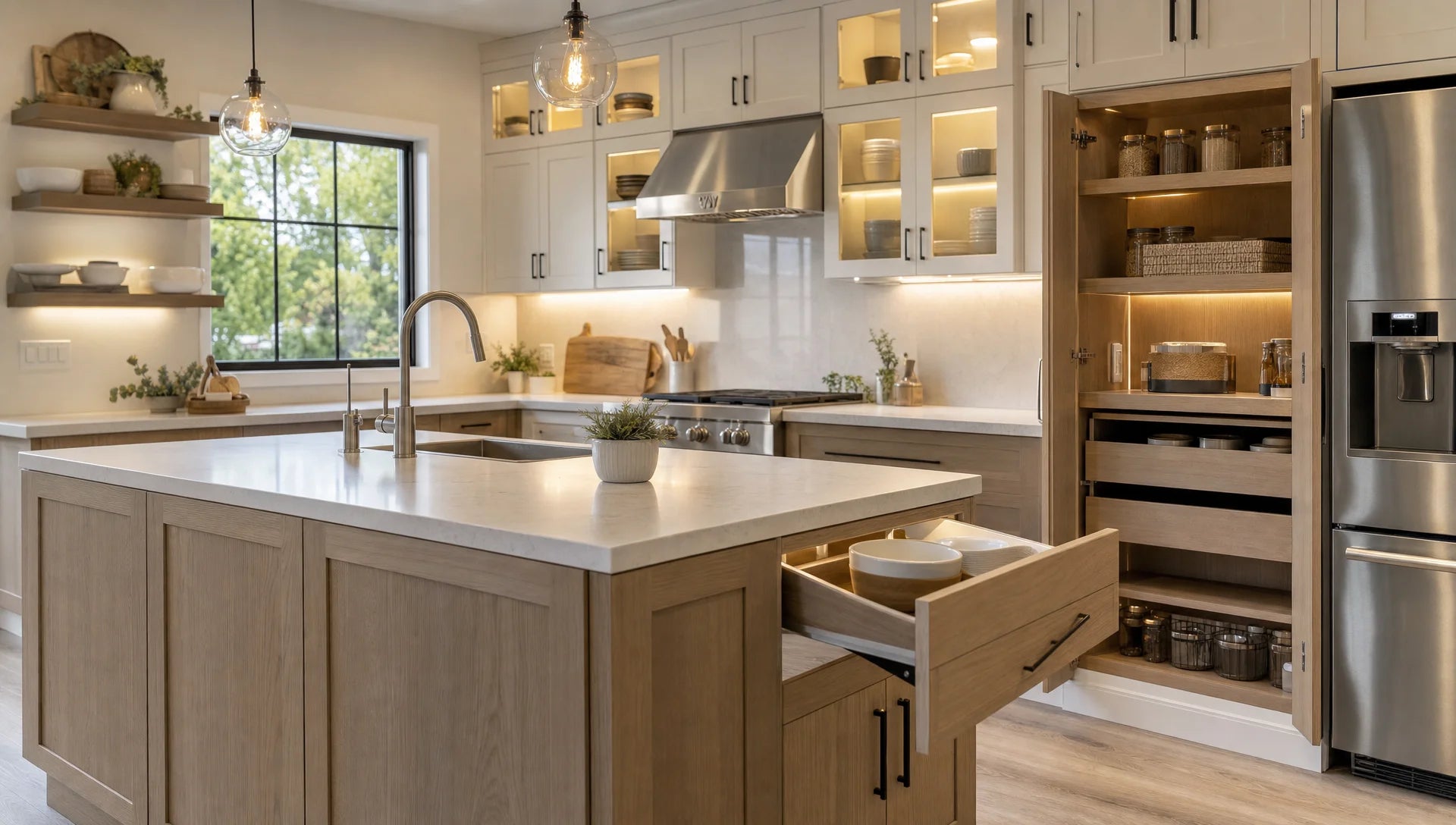 Lighting Options for RTA Kitchen Cabinets