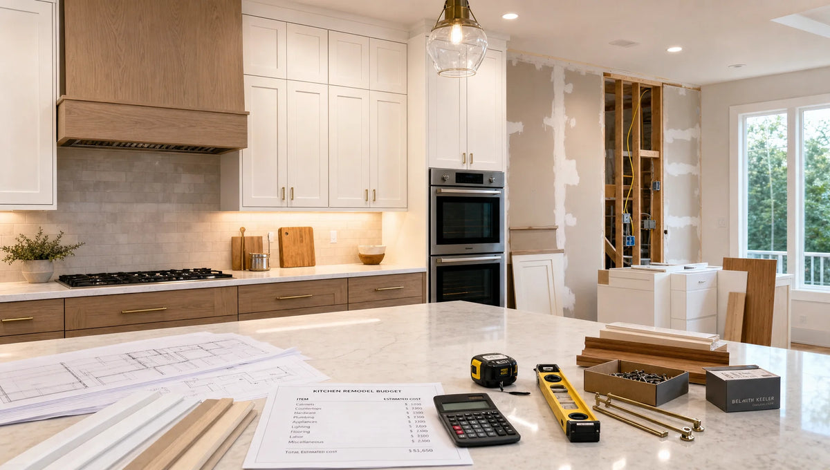 Kitchen Cabinet Installation Cost: What to Include in Your Remodel Budget