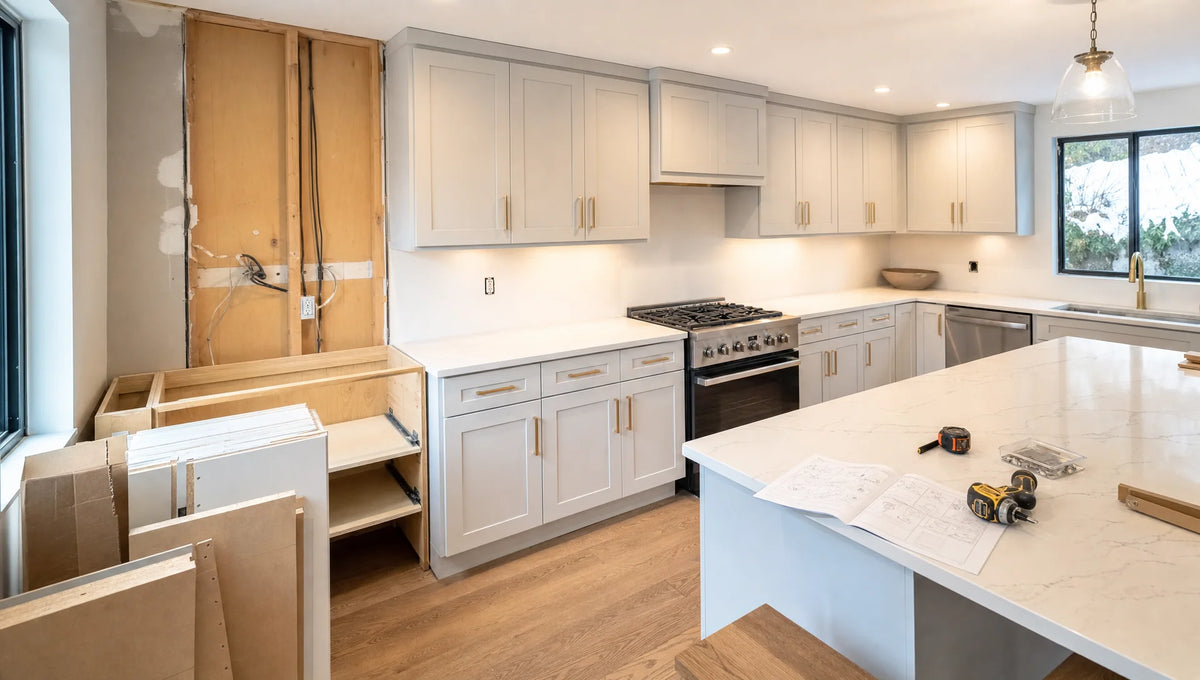 Budget Kitchen Remodel: Can You Use RTA Cabinets?