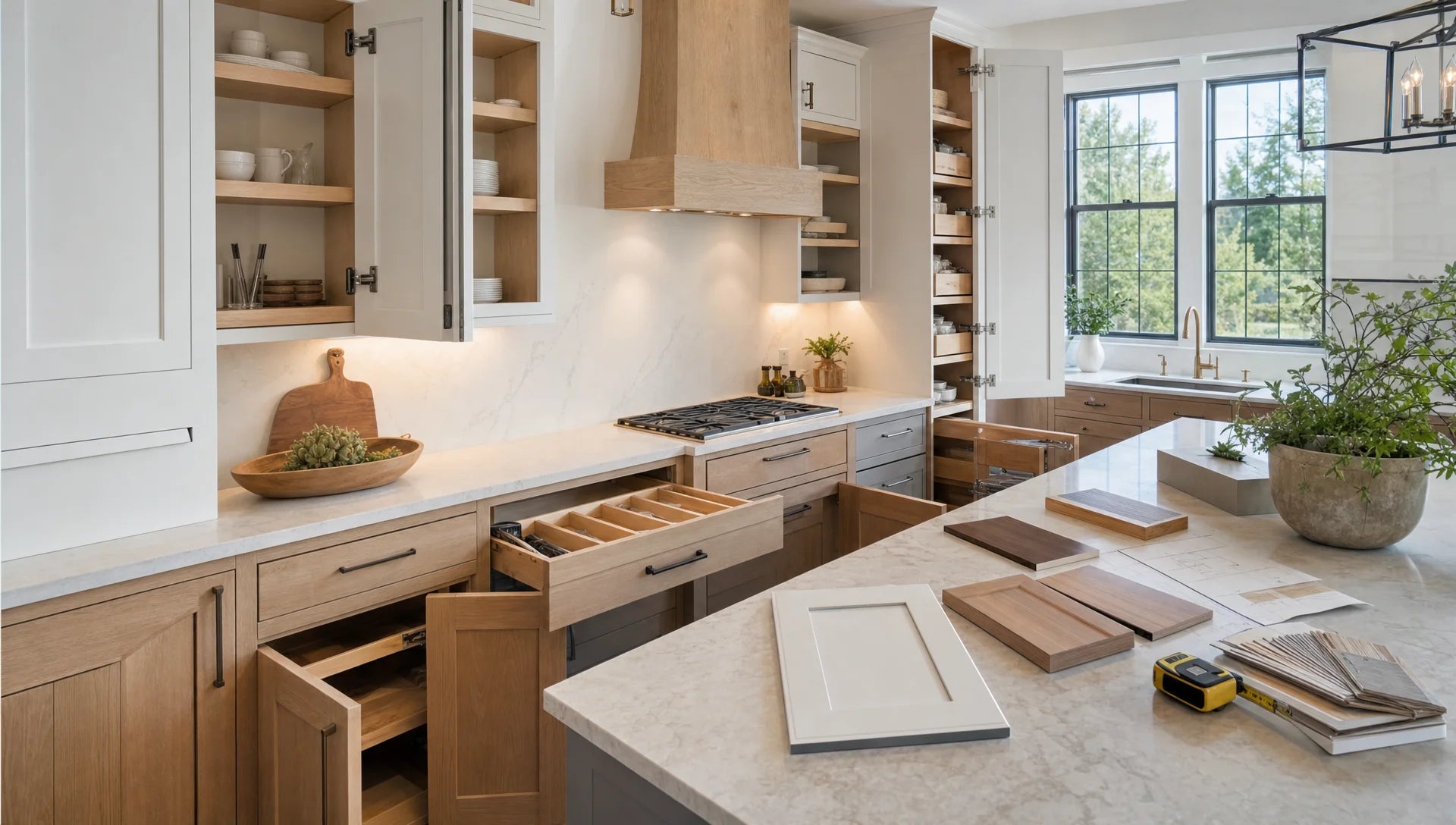How to Choose the Right RTA Cabinets for Your Kitchen