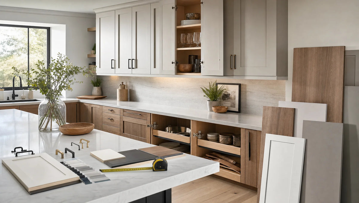 Kitchen Cabinet Door Replacement: Costs, Styles, and Fit Considerations