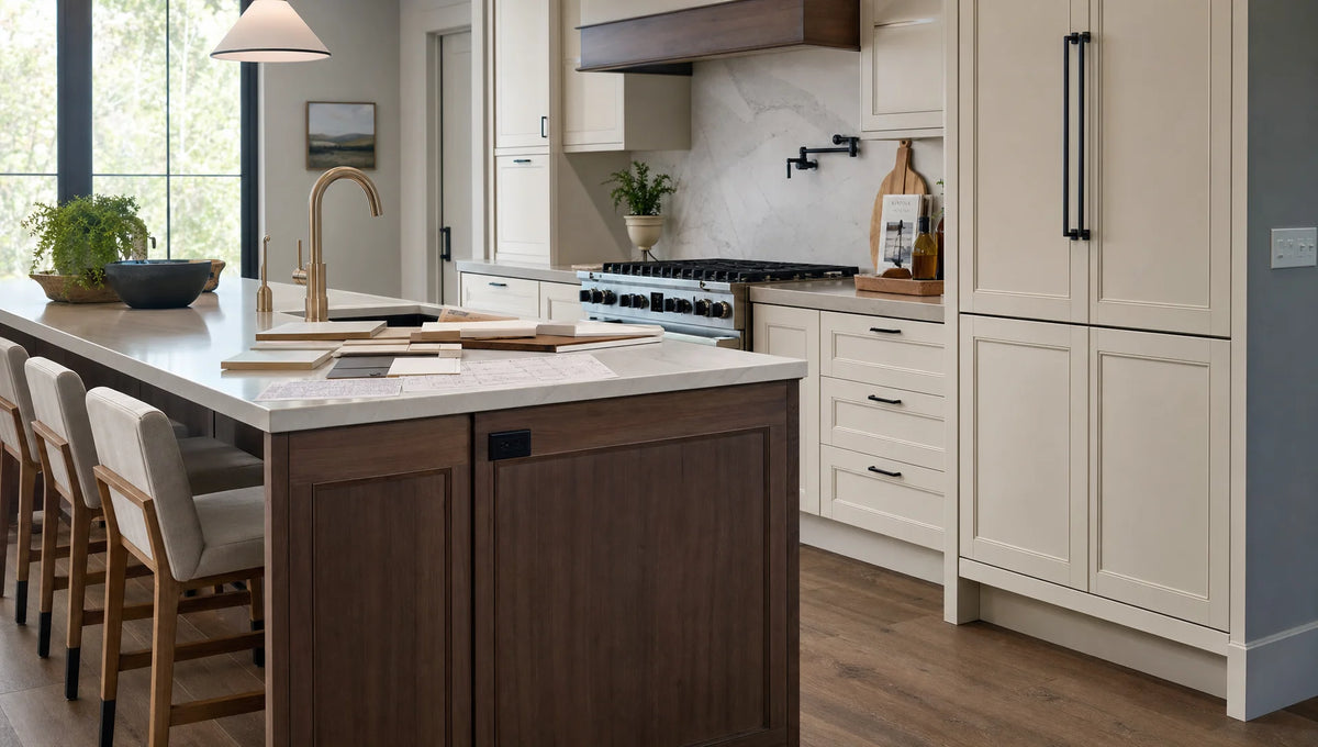 Kitchen cabinet end panels: Finished sides, costs, and design choices