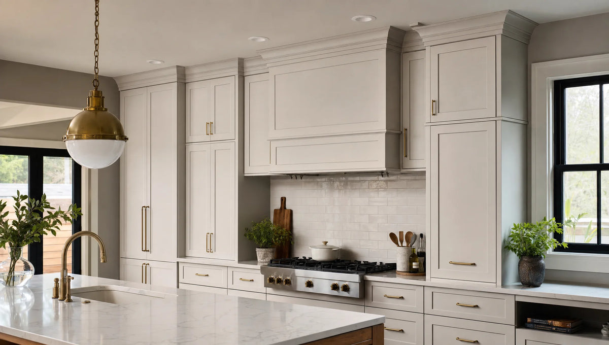 Kitchen Cabinet Crown Molding: When It Works and How to Plan It
