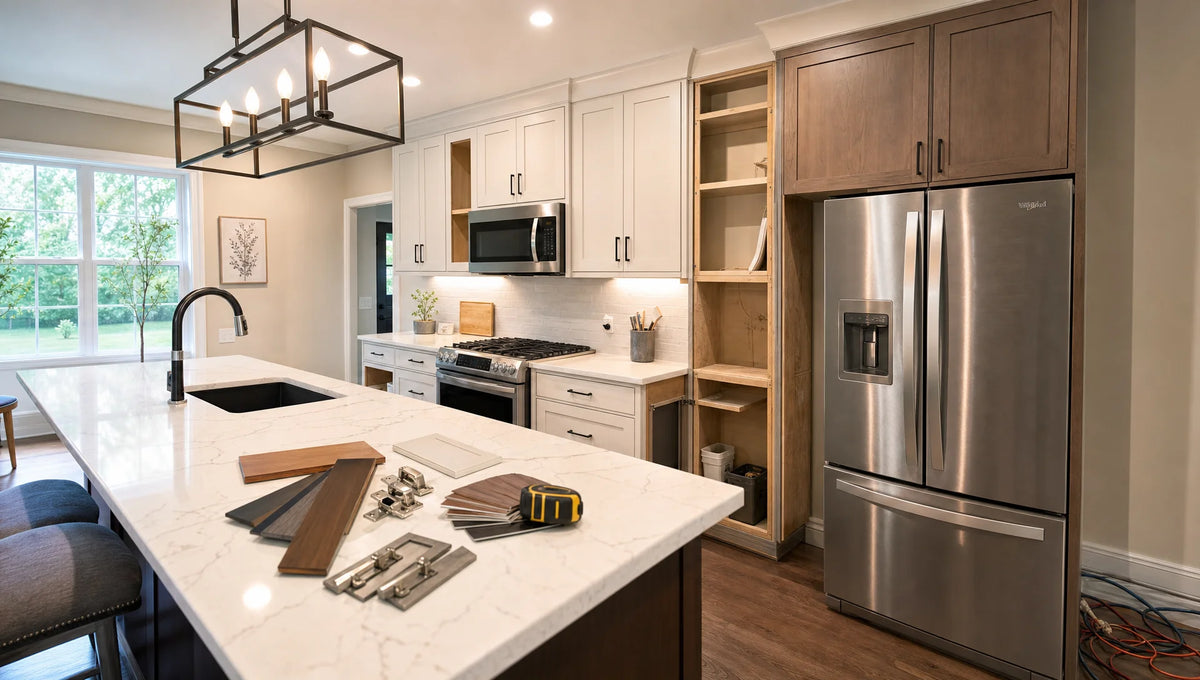 Kitchen Cabinet Refacing Cost: When It Beats Full Replacement
