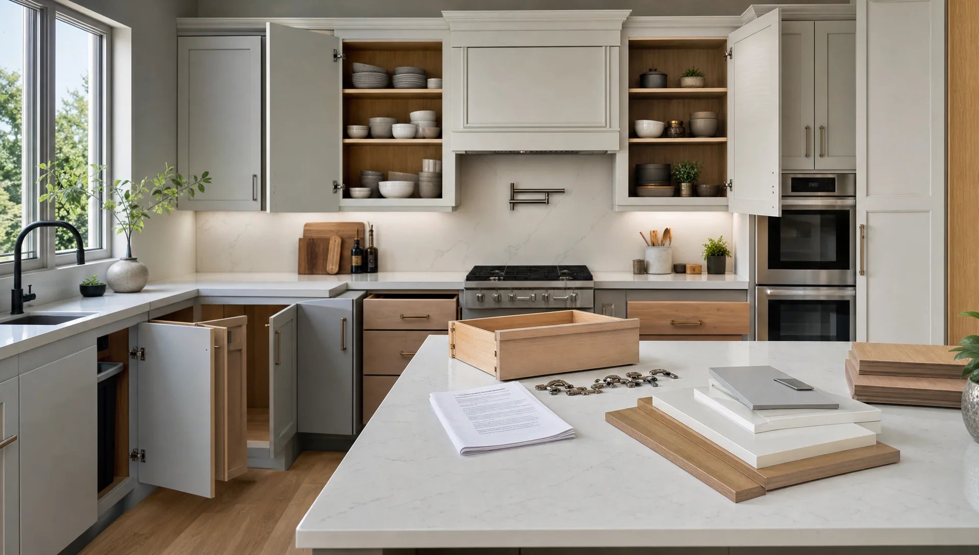 What Warranty Do RTA Cabinets Come With?