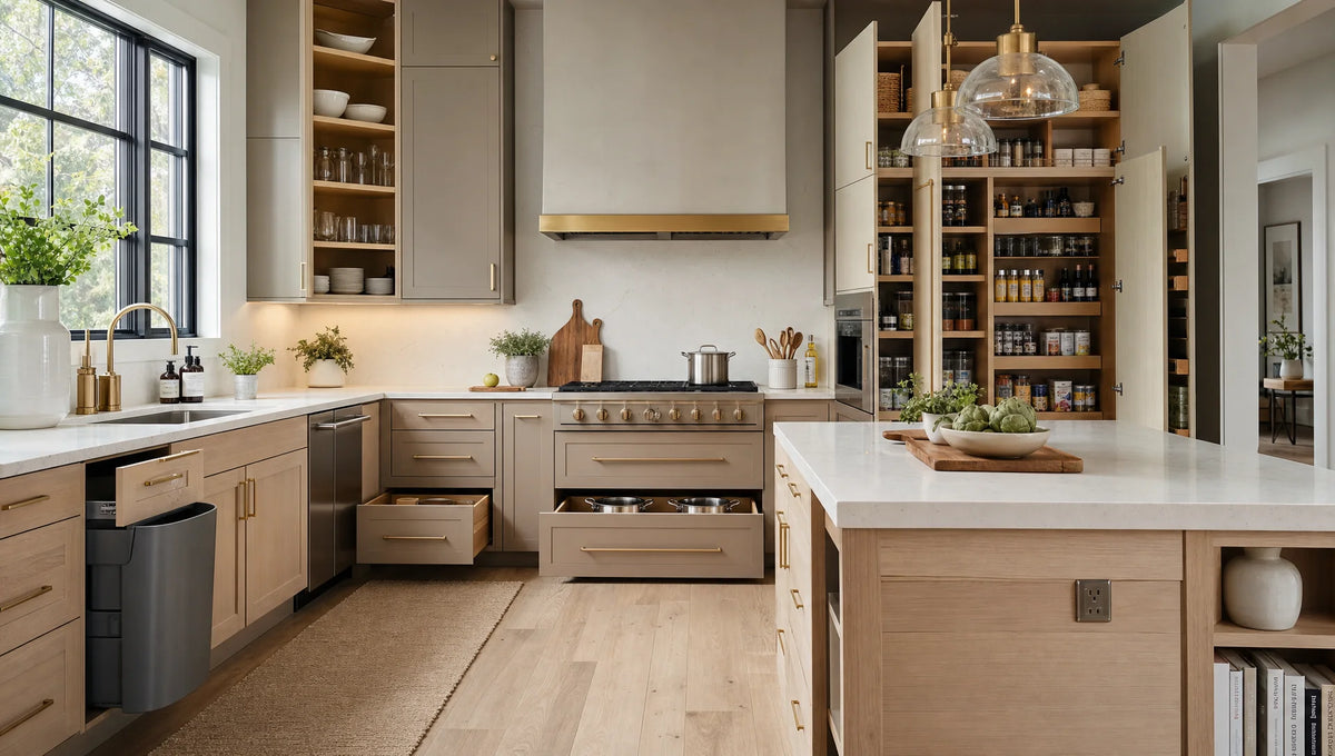Kitchen Cabinet Layout Ideas: Plan Work Zones for a Functional Remodel