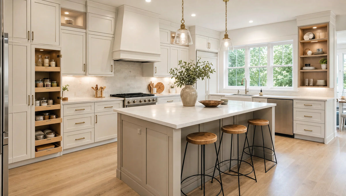 Kitchen Cabinet Resale Value: Design Choices That Attract Buyers