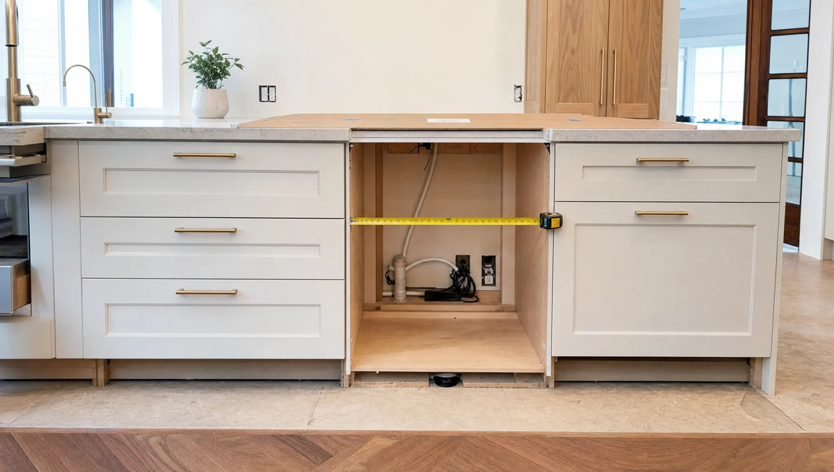 Dishwasher Cabinet Clearance: Plan the Right Fit for Your Kitchen
