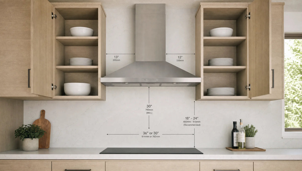Range Hood Cabinet Dimensions: Plan the Right Fit for Your Kitchen