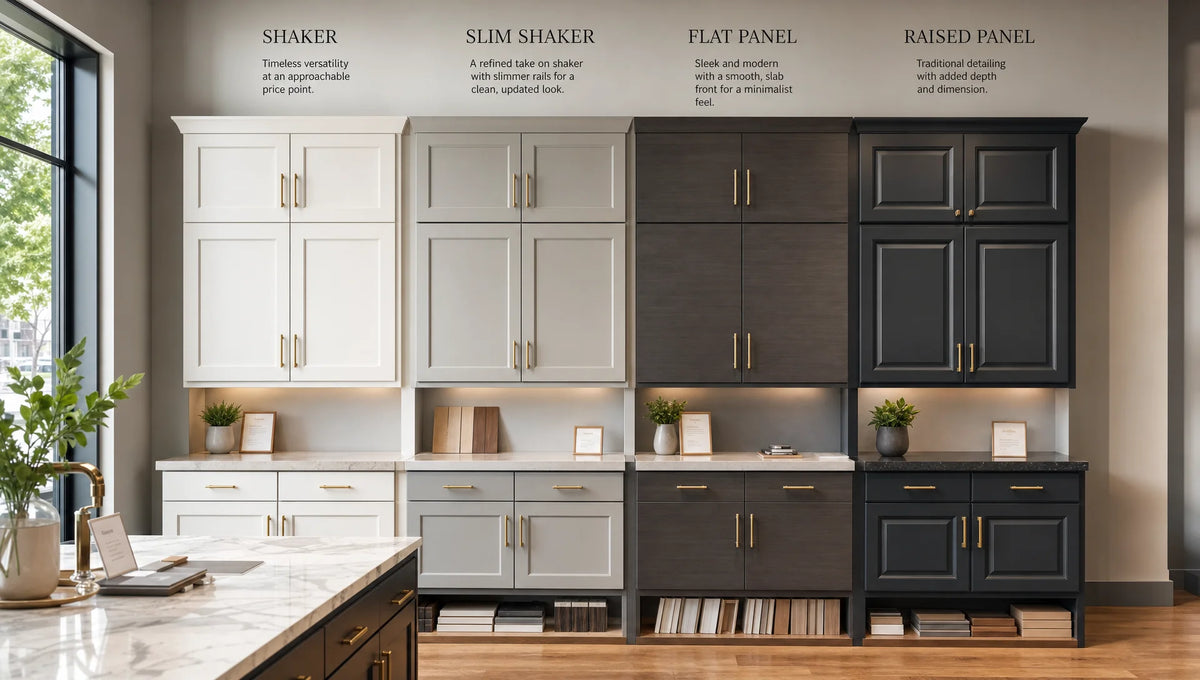 Kitchen Cabinet Door Styles That Shape Your Remodel’s Look and Budget