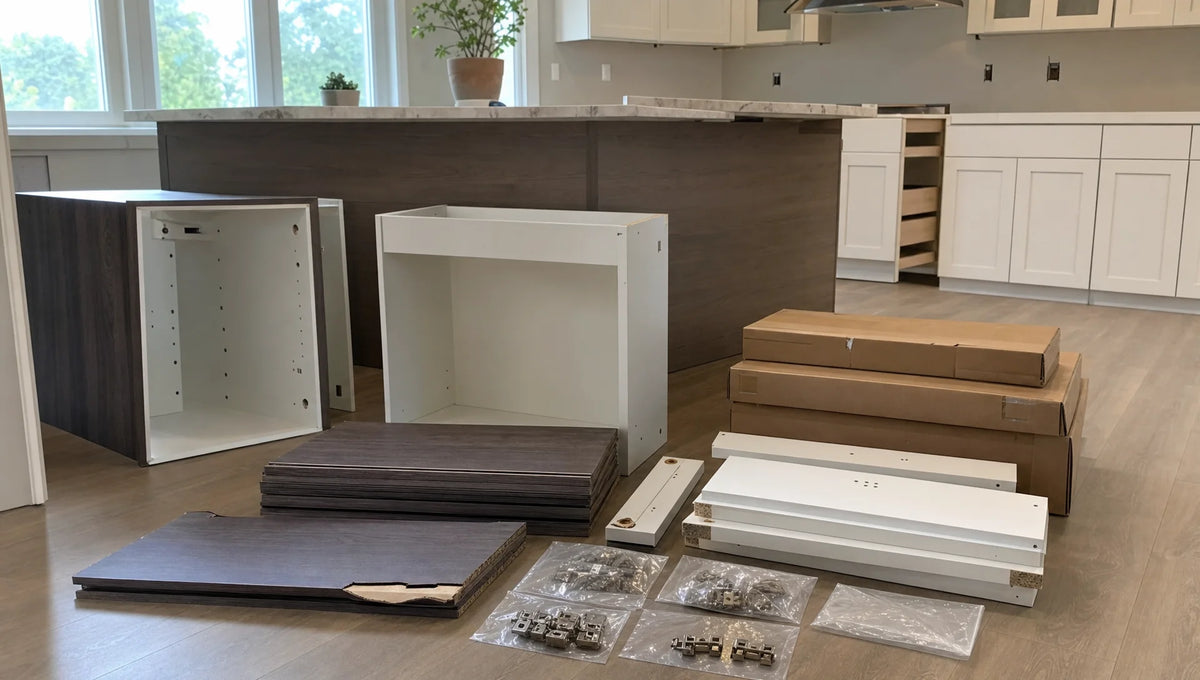 How to Tell if RTA Cabinets Are Damaged Before Installation