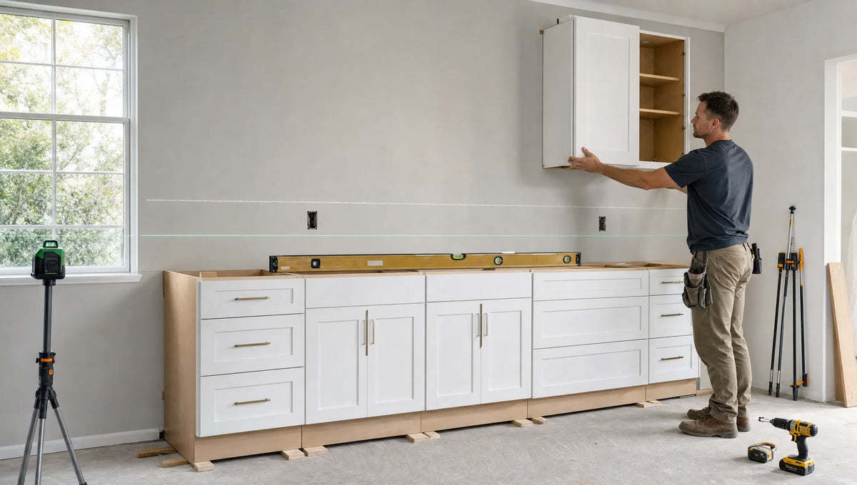 Kitchen Cabinet Leveling: Shims, Tools, and a Straight Installation