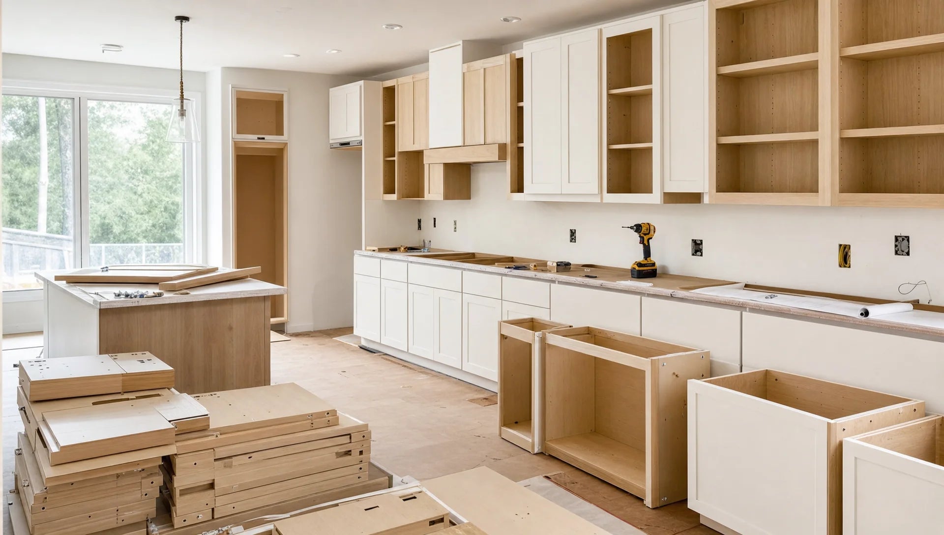 How Long Does It Take to Install RTA Kitchen Cabinets?