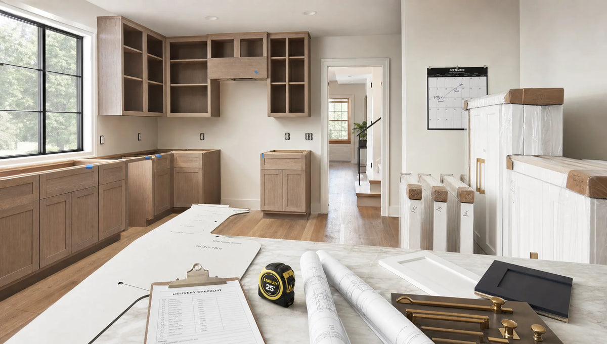 Kitchen cabinet lead times: Plan your order around a remodel