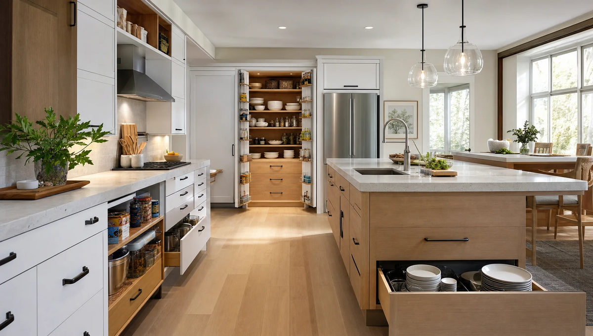 Universal Design Kitchen Cabinets for Accessible, Comfortable Remodeling