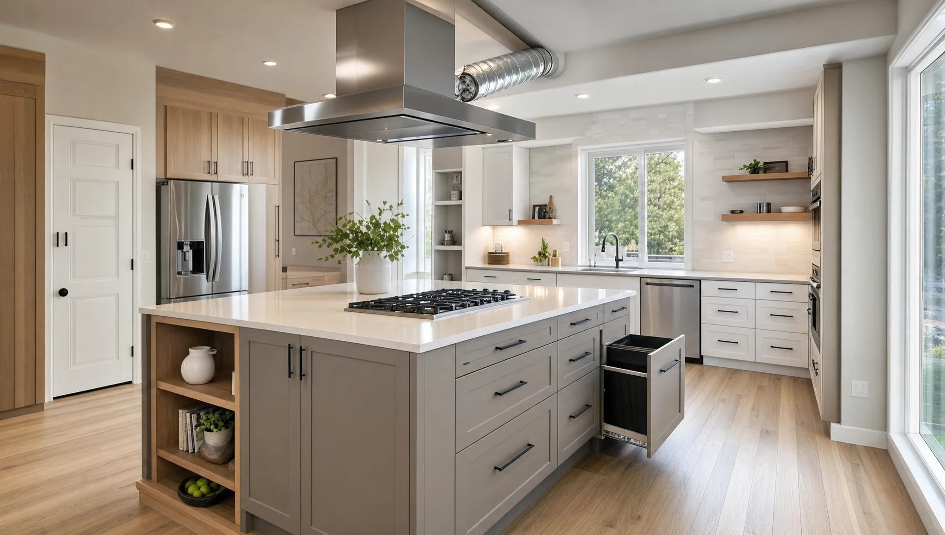RTA Cabinet Ventilation and Island Solutions