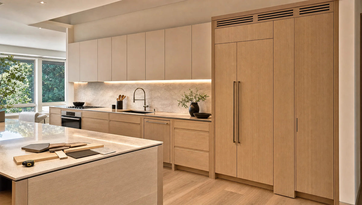 Panel-Ready Appliances and Kitchen Cabinets: Planning a Seamless Fit