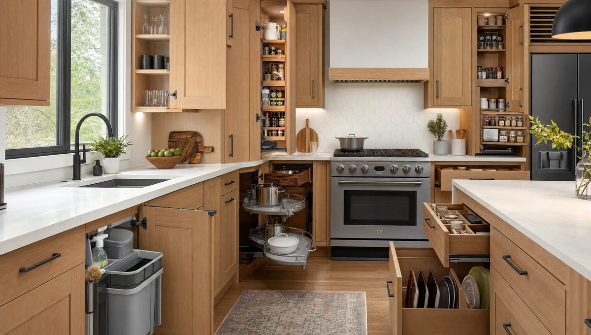 Kitchen Cabinet Accessories Worth Buying for Better Storage