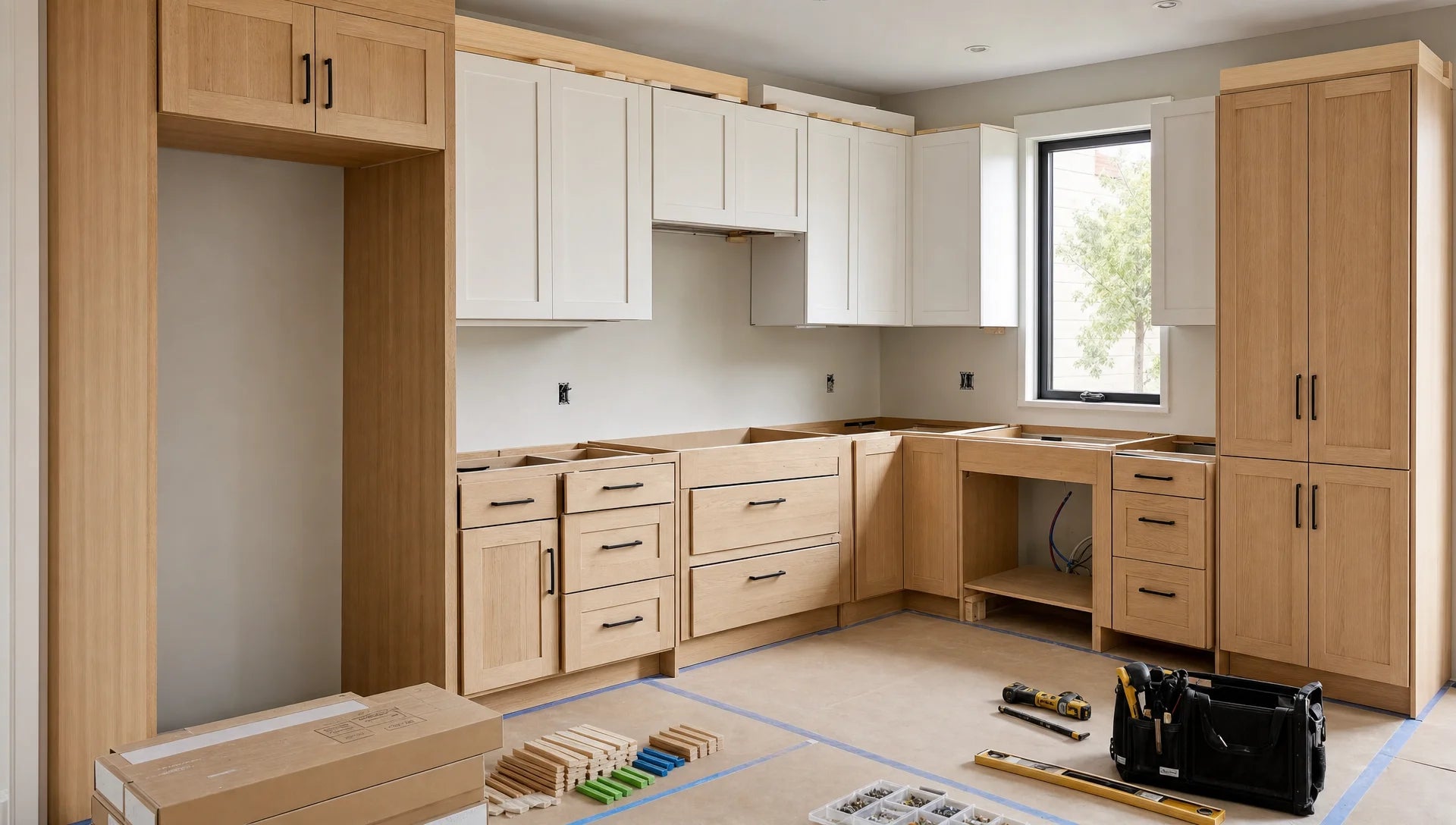 RTA Cabinet Installation Mistakes to Avoid