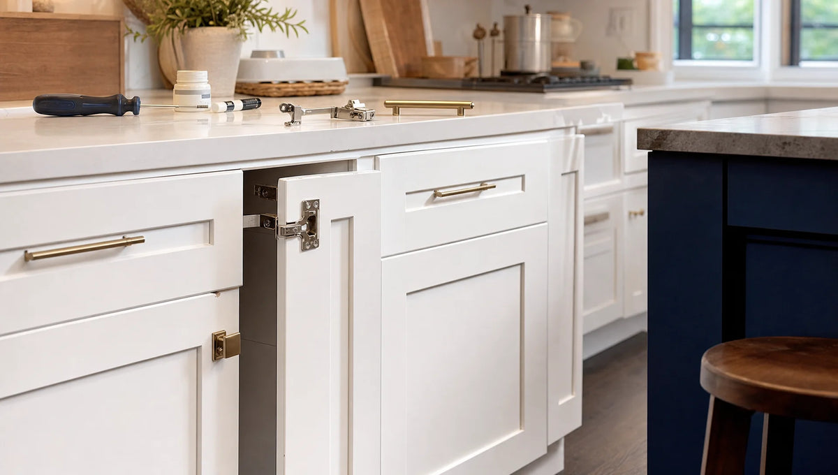 Kitchen Cabinet Repairs: Fix Scratches, Chips, and Loose Doors