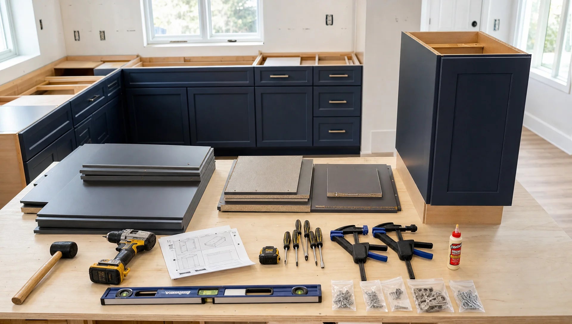 What Tools Do You Need to Assemble RTA Cabinets?