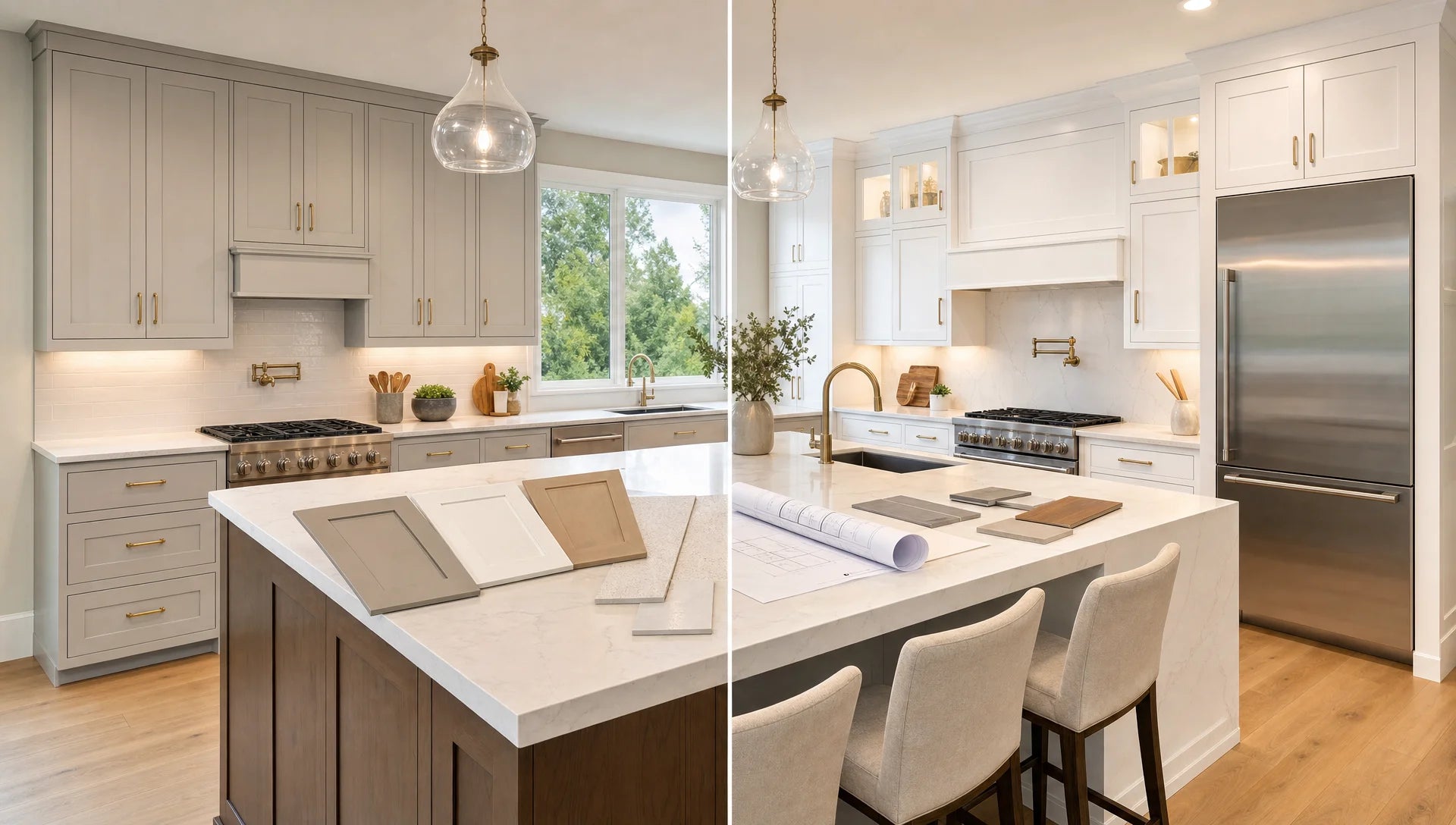 Kitchen cabinet refacing or replacement: Compare cost, time, and results