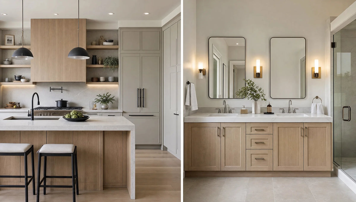 Slim Shaker Cabinets: Where They Work and What to Consider