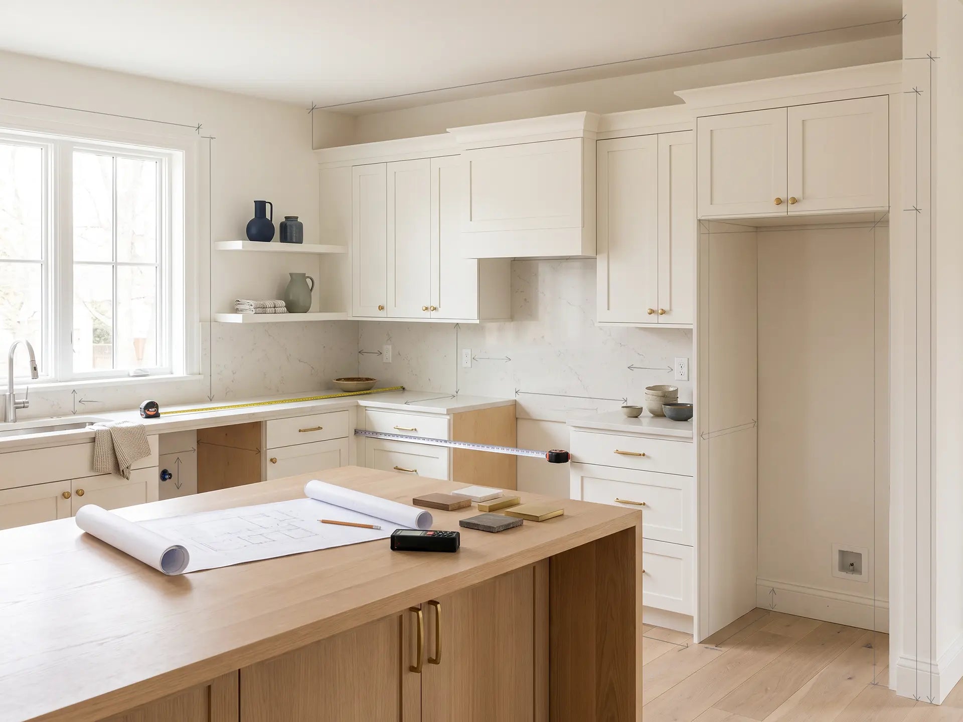 Kitchen Cabinet Measurements: A Planning Checklist Before You Order