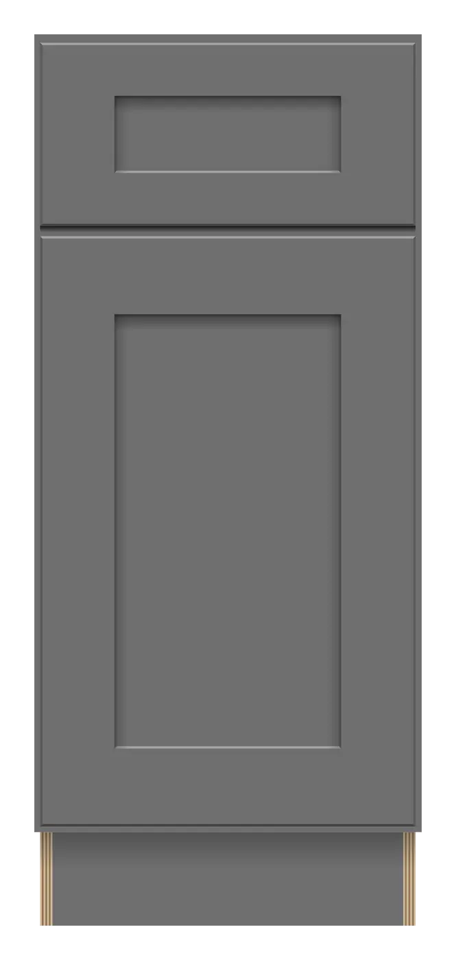 Craft Cabinetry - Gray Shaker - RTA Cabinets