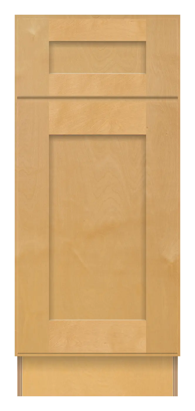 Craft Cabinetry - Natural Shaker - RTA Cabinets