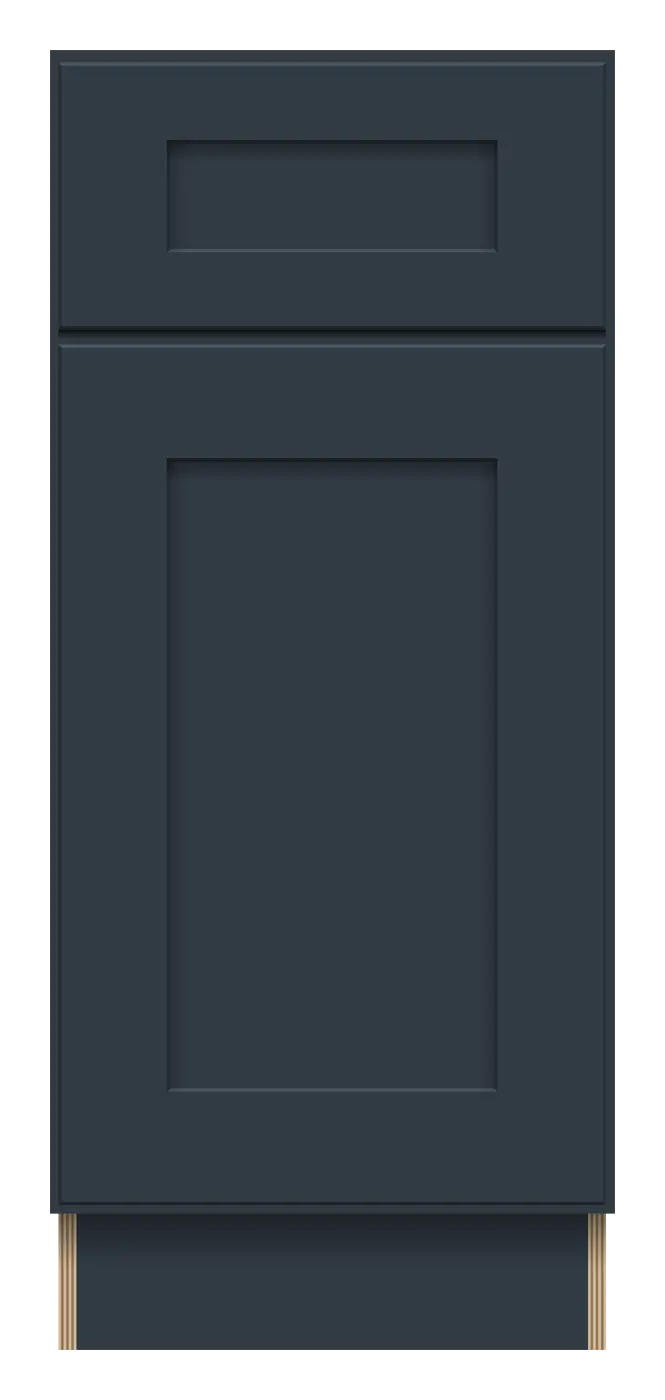 Craft Cabinetry - Navy Shaker - RTA Cabinets