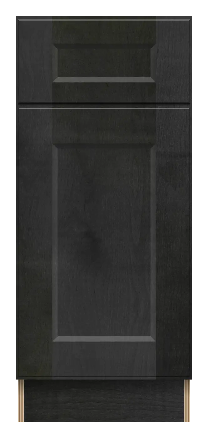 Craft Cabinetry - Dark Gray Recessed - Assembled Cabinets