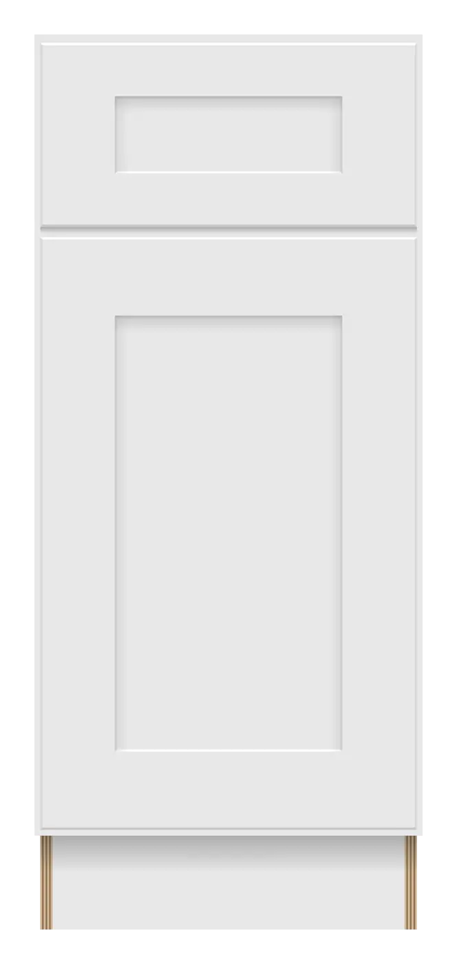 Craft Cabinetry - White Shaker - RTA Cabinets