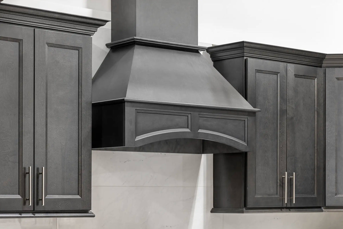 Wood Range Hood Covers