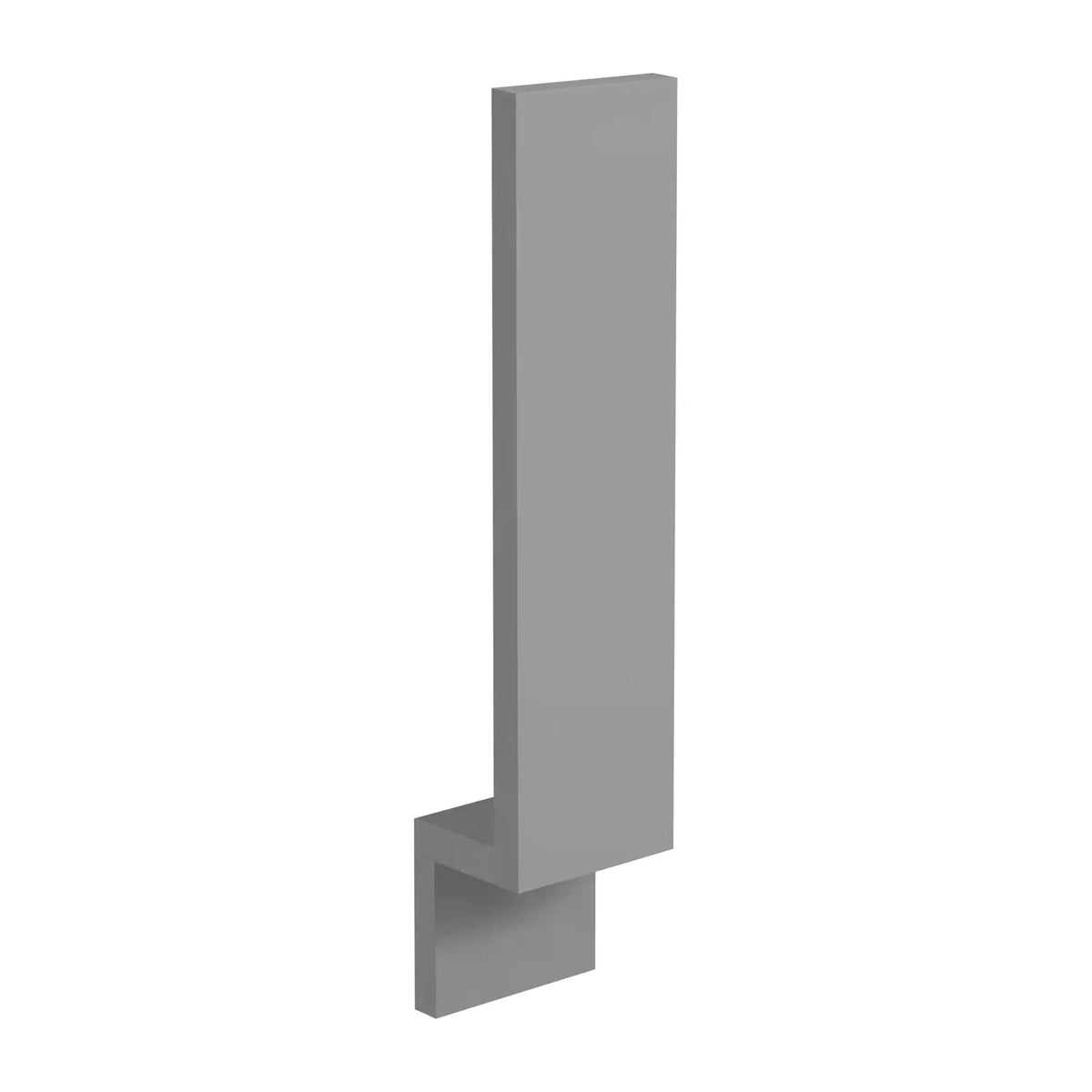 3"W Base Filler - Gray Shaker - Craft Cabinetry
