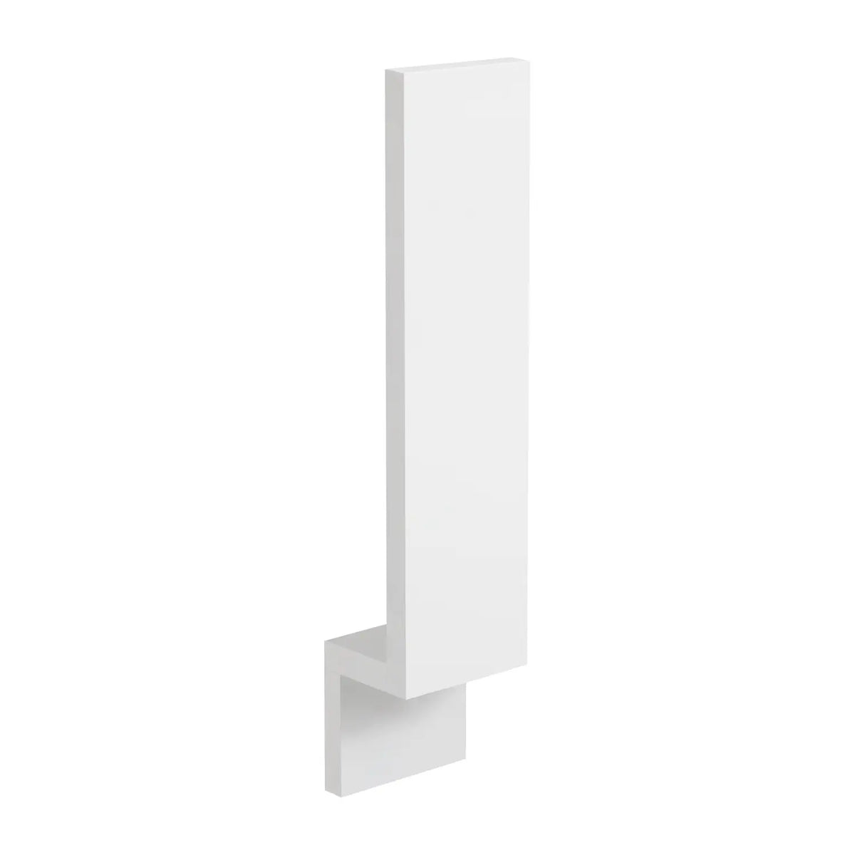 3"W Base Filler - White Shaker - Craft Cabinetry