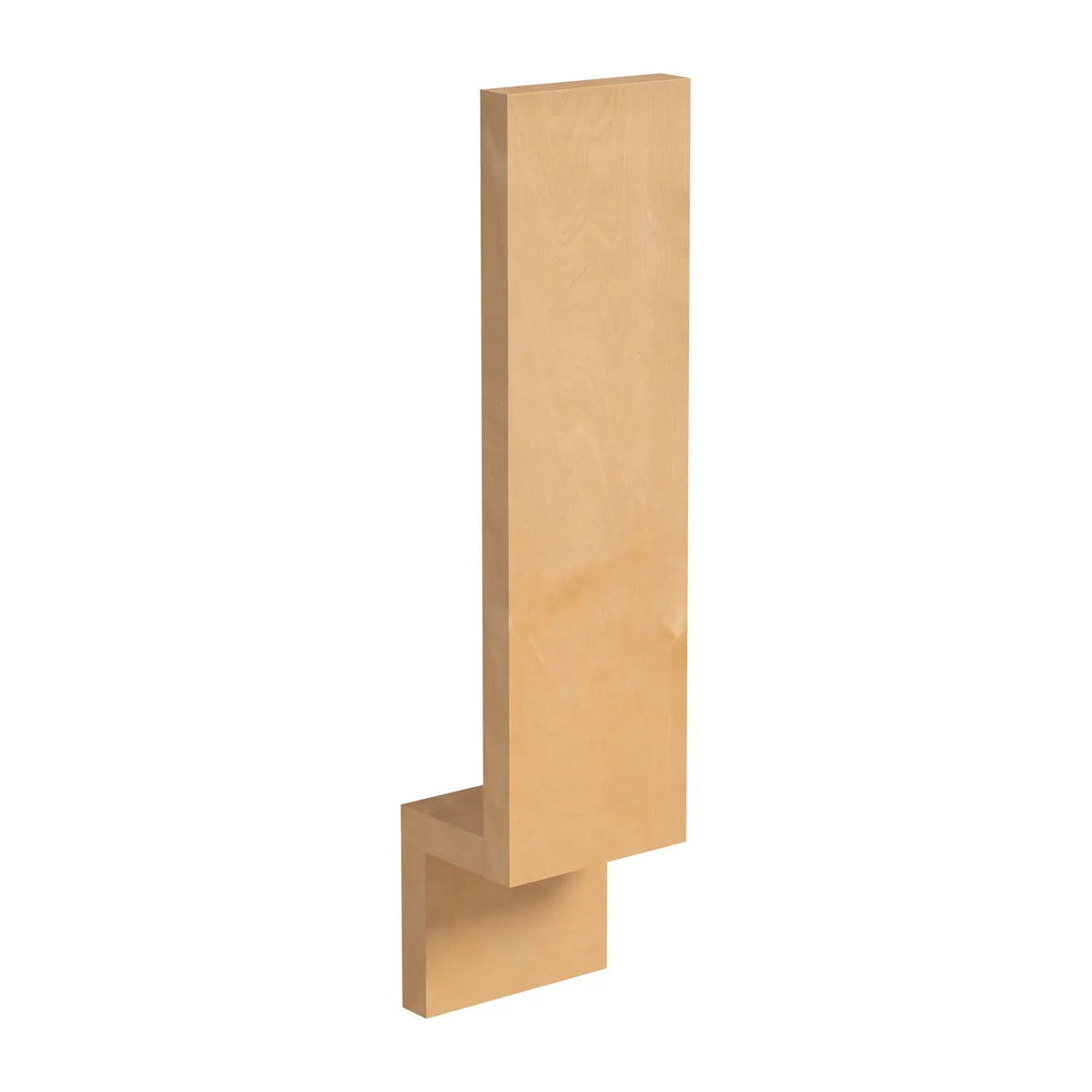 3"W Base Filler - Natural Shaker - Craft Cabinetry