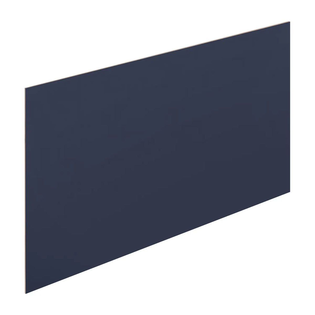 Back Panel - Navy Shaker - Craft Cabinetry