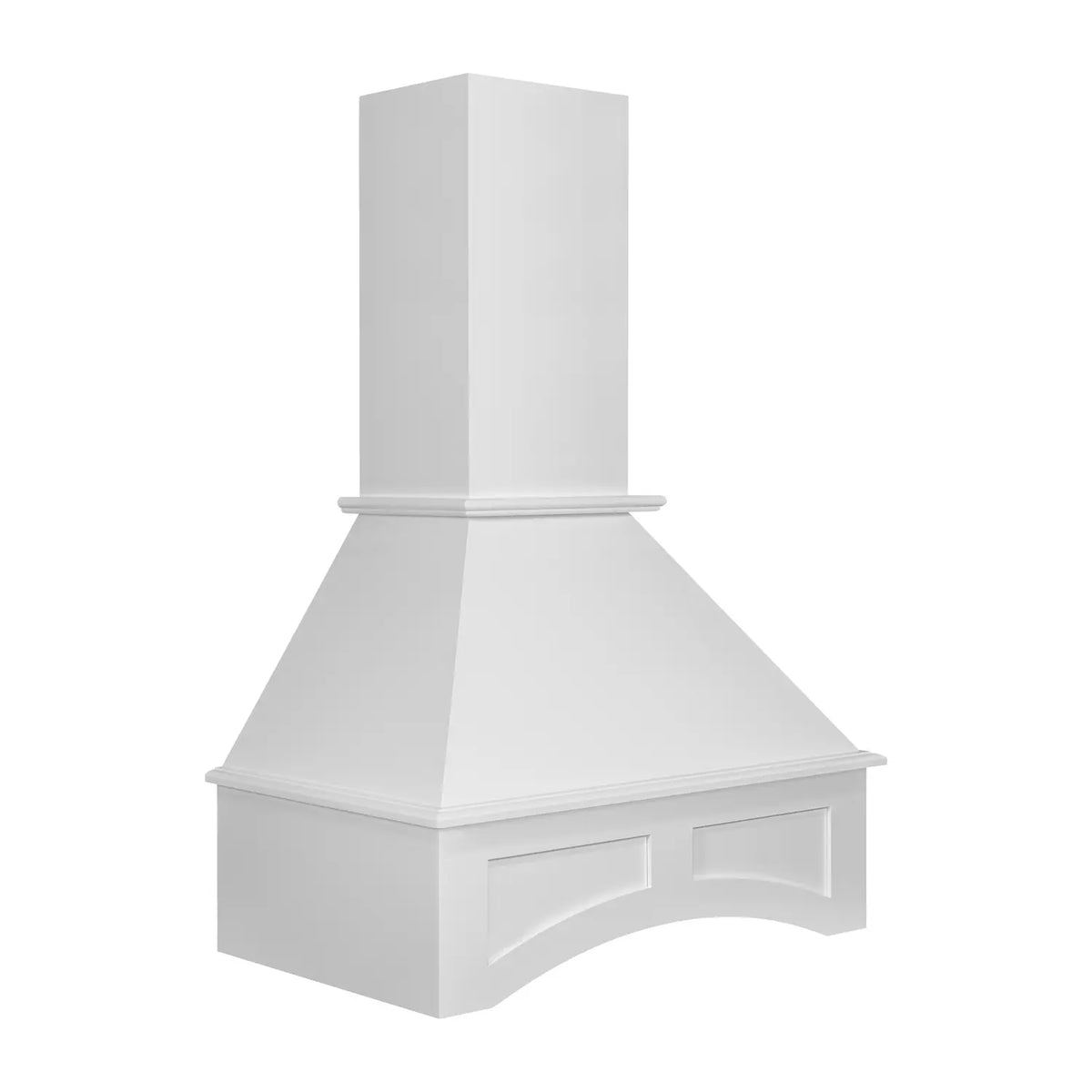 30" Hood - White Shaker - Craft Cabinetry