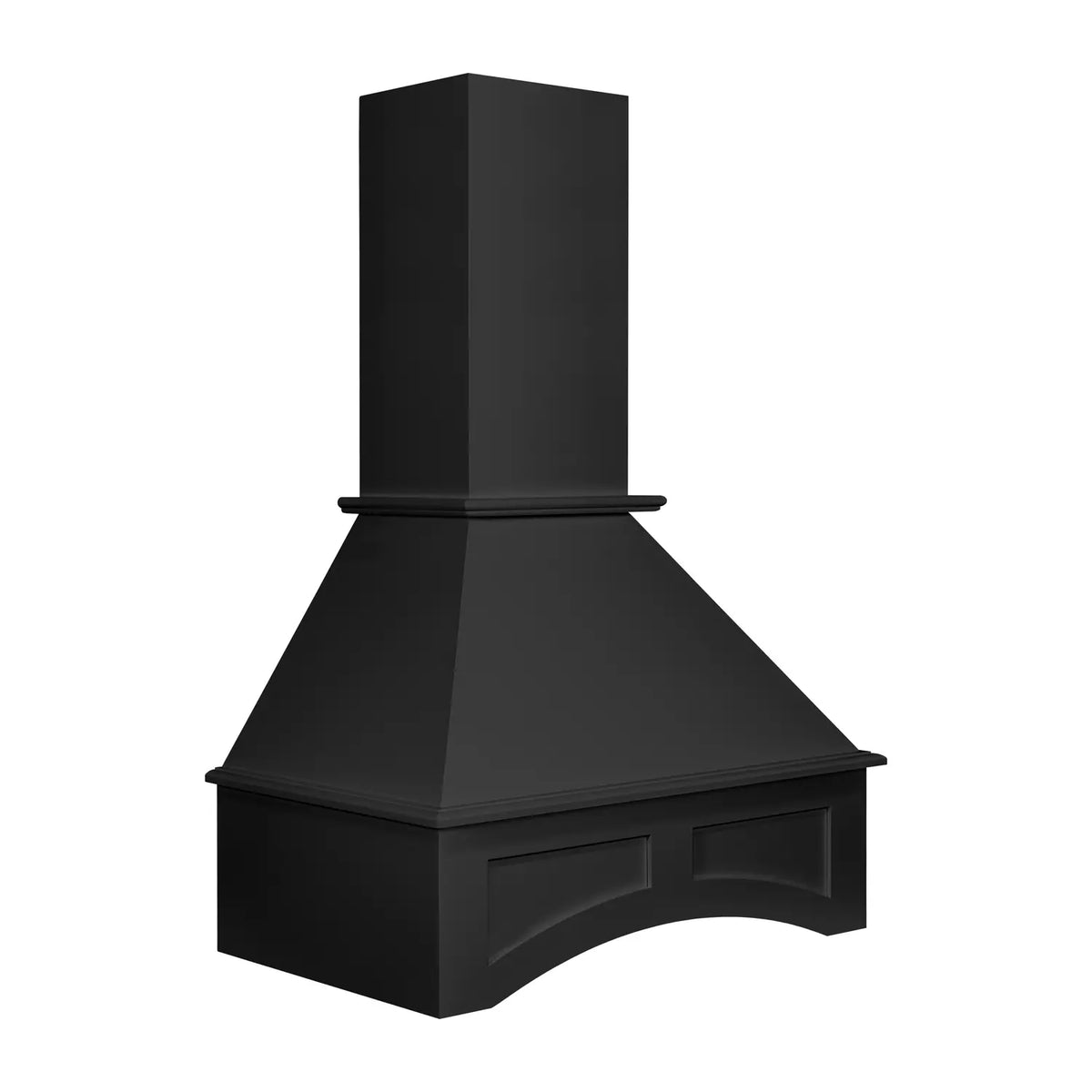 30" Hood - Black Shaker - Craft Cabinetry