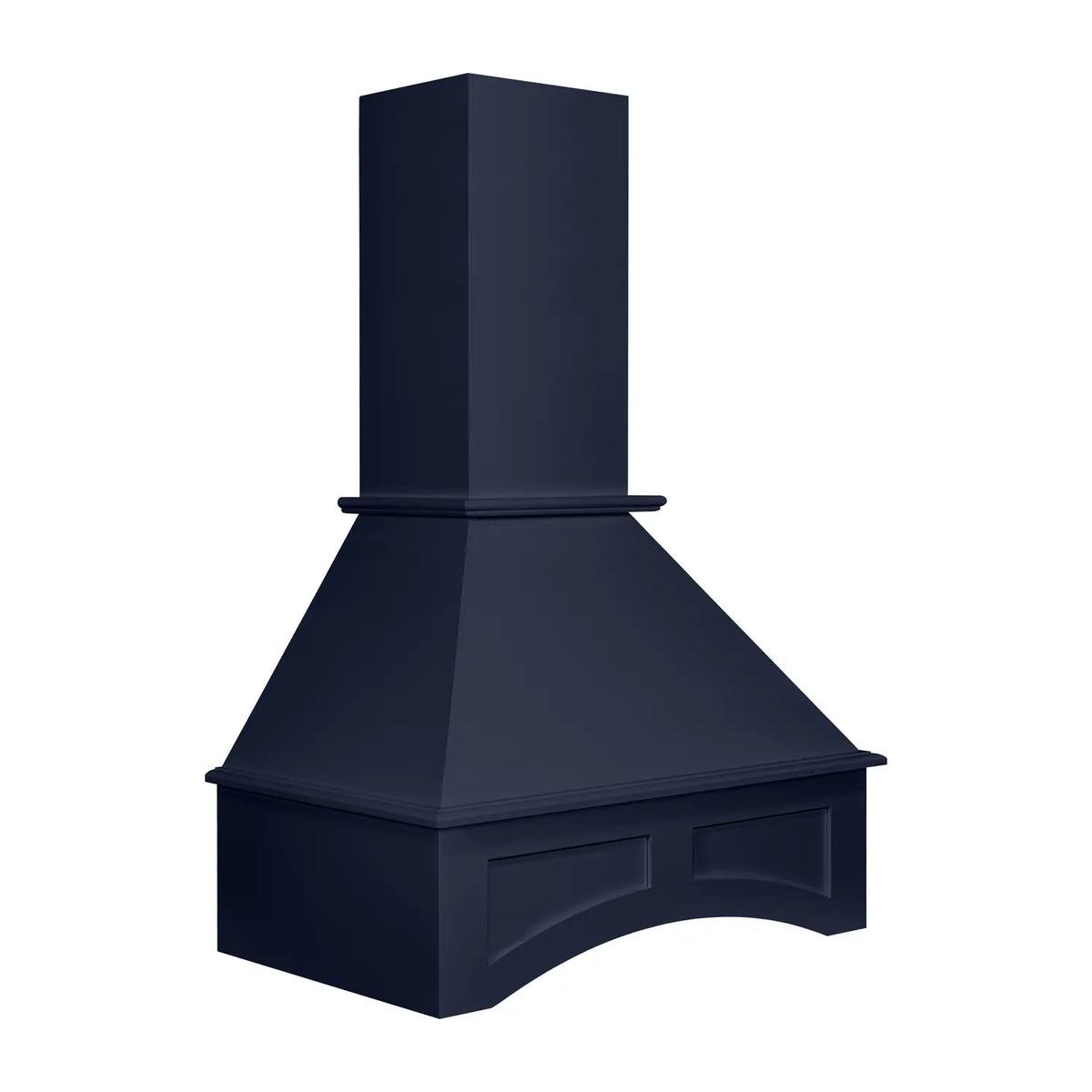 30" Hood - Navy Shaker - Craft Cabinetry